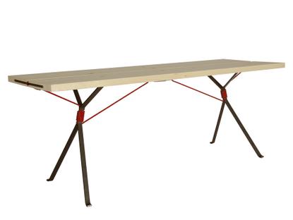 Kampenwand Table Indoor - Red rope