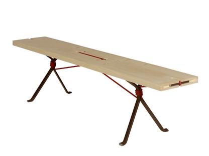 Kampenwand Bench Indoor - Red rope