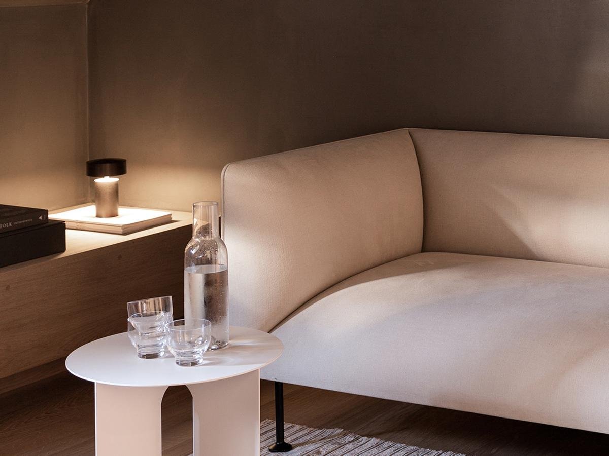 menu column table lamp
