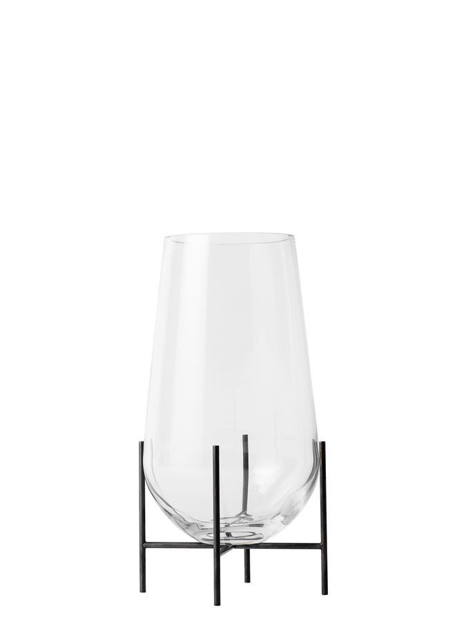 Échasse Vase S Smoke//Messing Menu