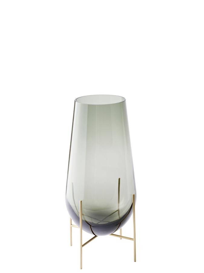 Échasse Vase S Smoke//Messing Menu