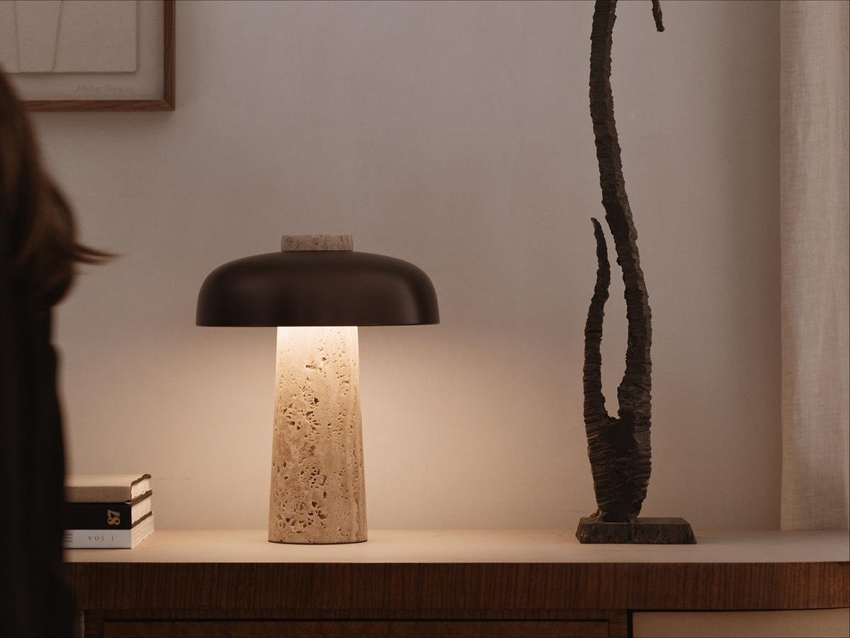 Menu Reverse Table Lamp by Aleksandar Lazic, 2020 Designer furniture