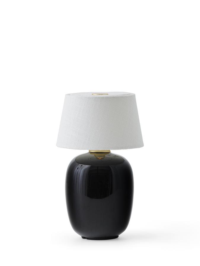 Torso Table Lamp Portable By, Large Ceramic Table Lamp Black