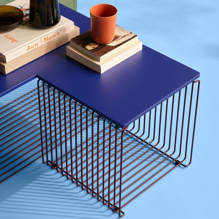 Panton Wire Cube, 20 cm, Chrome-plated | Montana | by Verner