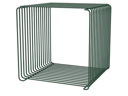 Panton Wire Cube 38 cm|Pine
