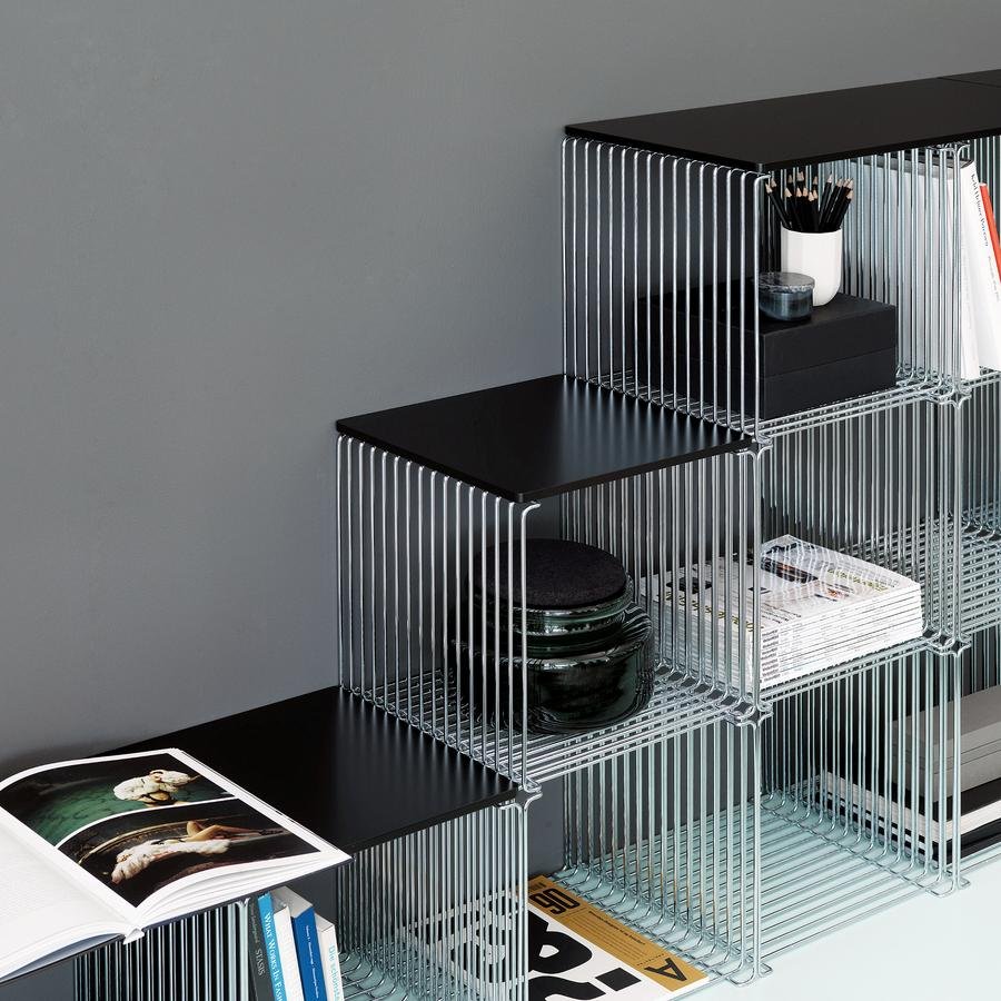 Montana モンタナ　Panton Wire Top Panel 大理石 Panton Wire - Single top panel for wire units | Montana