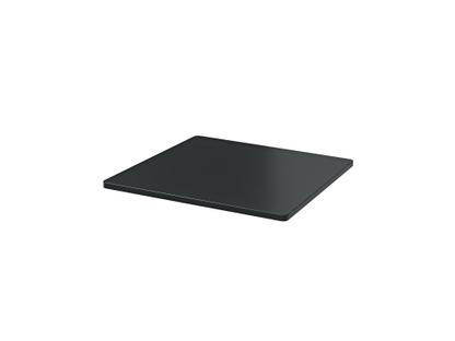 Panton Wire Top Panel Single large (H 1,2 x W 34,8 x D 34,8 cm)|MDF Anthracite