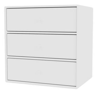 Montana Mini Module with 3 drawers|New White