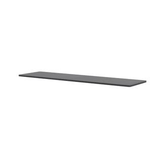Panton Wire Inlay Shelf Extended A (W 68,2 x D 18,8 cm)|MDF Anthracite