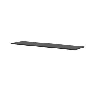 Panton Wire Inlay Shelf Extended A (W 68,2 x D 18,8 cm)|MDF Black