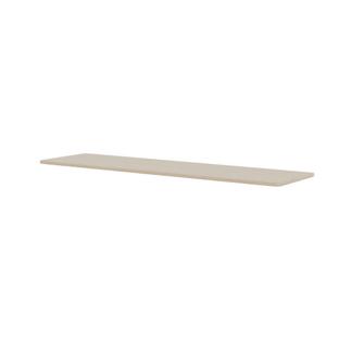 Panton Wire Inlay Shelf Extended A (W 68,2 x D 18,8 cm)|White Oak