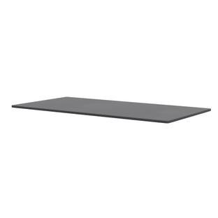 Panton Wire Inlay Shelf Extended B (W 68,2 x D 34,8 cm)|MDF Anthracite