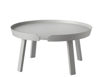Around Coffee Table Large (H 36 x Ø 72 cm)|Ash grey