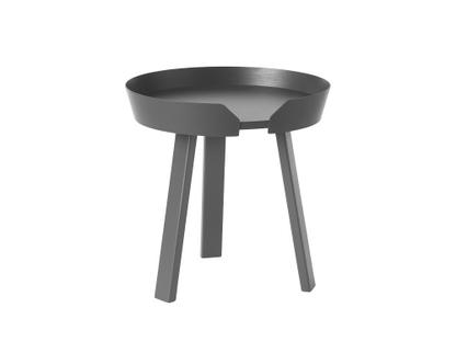 Around Coffee Table Small (H 46 x Ø 45 cm)|Ash anthracite