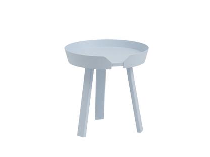 Around Coffee Table Small (H 46 x Ø 45 cm)|Ash light blue