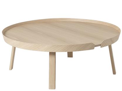 Around Coffee Table XL (H 36 x Ø 95 cm)|Natural oak
