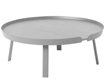 Around Coffee Table XL (H 36 x Ø 95 cm)|Ash grey