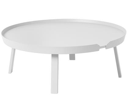 Around Coffee Table XL (H 36 x Ø 95 cm)|Ash white