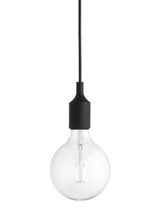 E27 Pendant Lamp Black