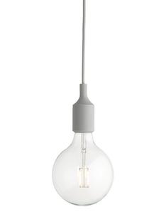 E27 Pendant Lamp Light grey