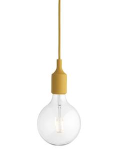 E27 Pendant Lamp Mustard