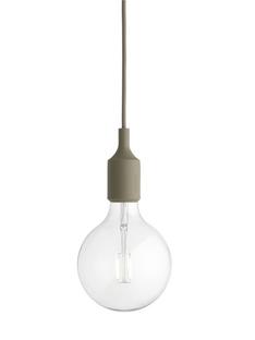 E27 Pendant Lamp Olive