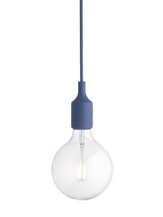 E27 Pendant Lamp Pale blue