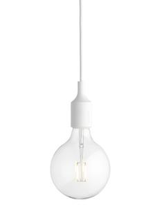 E27 Pendant Lamp White