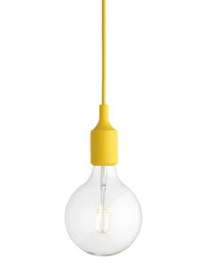 E27 Pendant Lamp Yellow