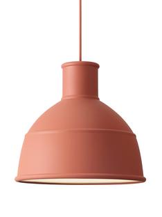 Unfold Pendant Lamp Terracotta