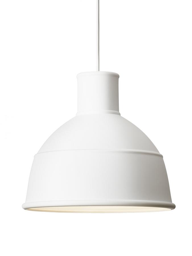 Muuto Unfold Lamp, White by Form Us With Love, 2010 - furniture by smow.com