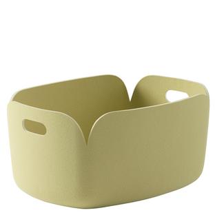 Restore Storage Basket Beige-green