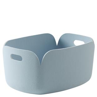 Restore Storage Basket Light blue