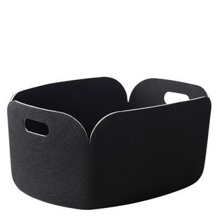 Restore Storage Basket Black