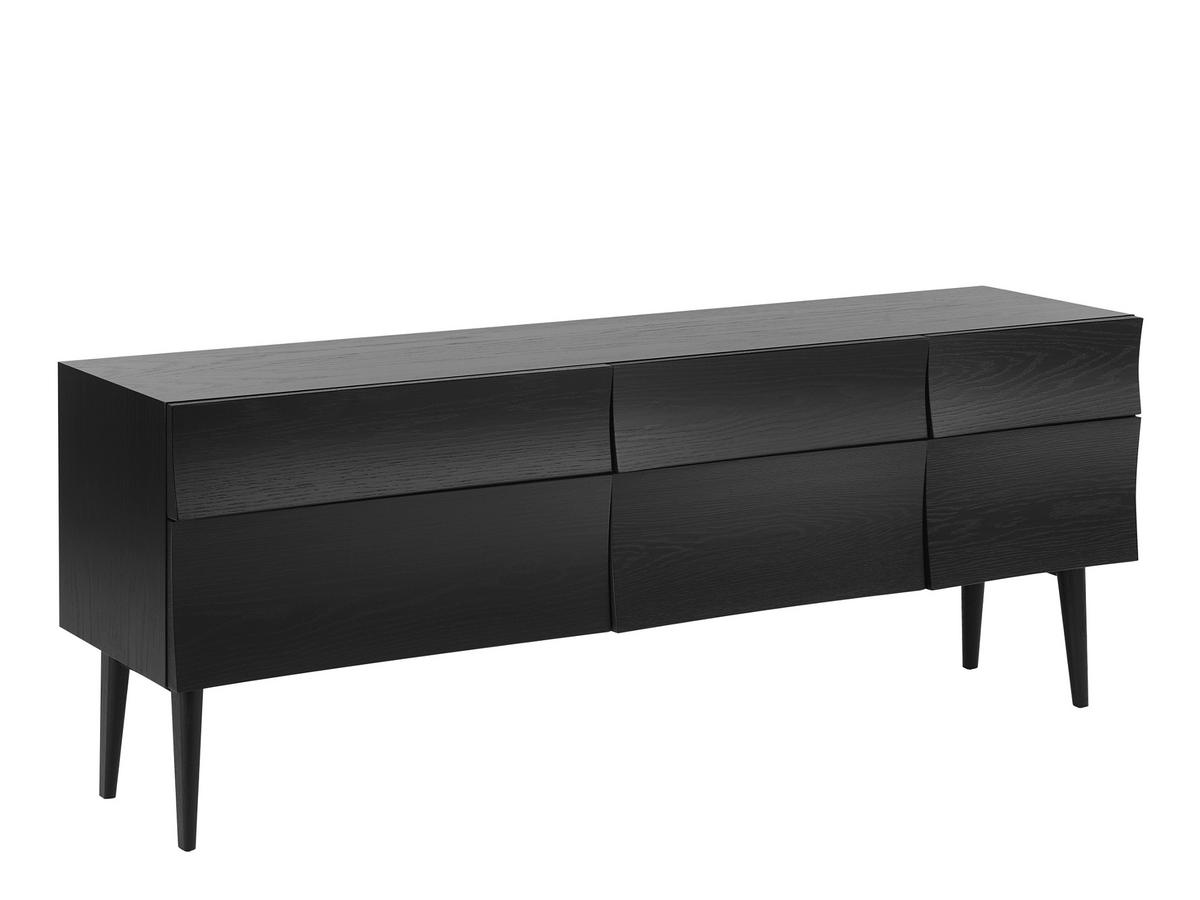 Muuto Reflect Sideboard, Large (W 179,8 cm), Black stained oak by Søren  Rose Studio, 2011 - Designer furniture by smow.com