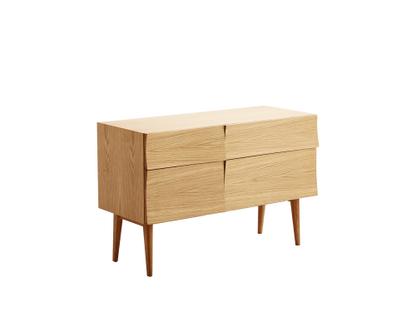 Reflect Sideboard Small (W 105 cm)|Natural oak