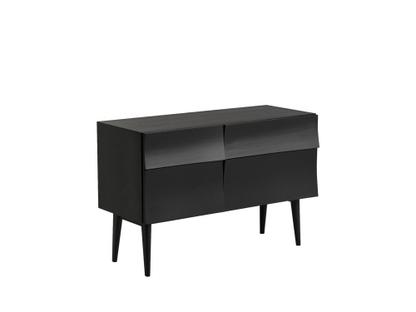 Reflect Sideboard Small (W 105 cm)|Black stained oak