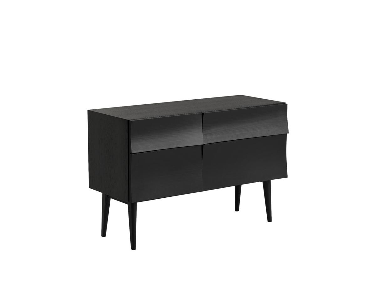 Muuto Reflect Sideboard, Small (W 105 Black stained oak by Studio, 2011 - Designer furniture smow.com