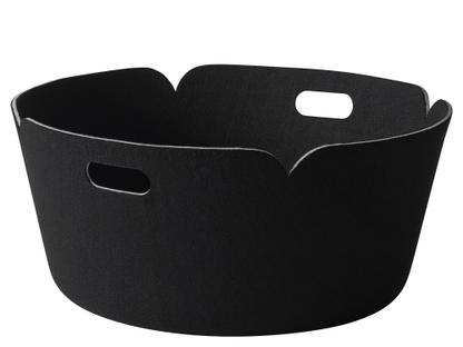 Restore Round Basket Black