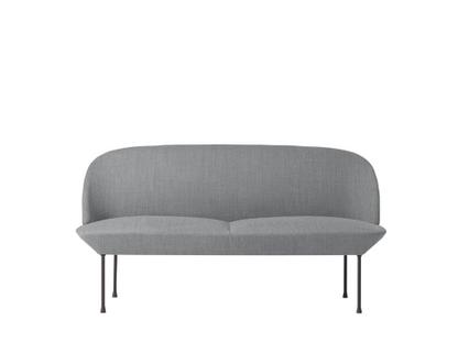 Oslo Sofa 2 Seater|Fabric Fiord grey