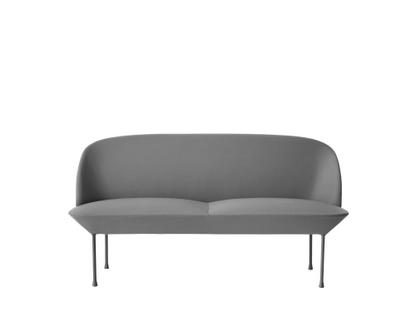Oslo Sofa 2 Seater|Fabric Steelcut grey