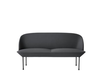 Oslo Sofa 2 Seater|Fabric Steelcut dark grey