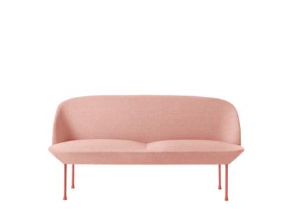 Oslo Sofa 2 Seater|Fabric Steelcut Trio rose