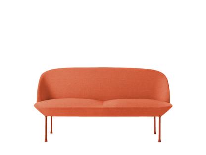 Oslo Sofa 2 Seater|Fabric Steelcut tangerine