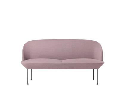 Oslo Sofa 2 Seater|Fabric Fiord rose