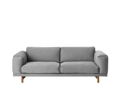 Rest Sofa 2 Seater|Fabric Steelcut Trio grey