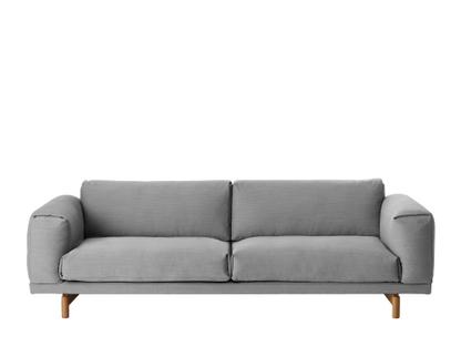 Rest Sofa 3 Seater|Fabric Steelcut Trio grey
