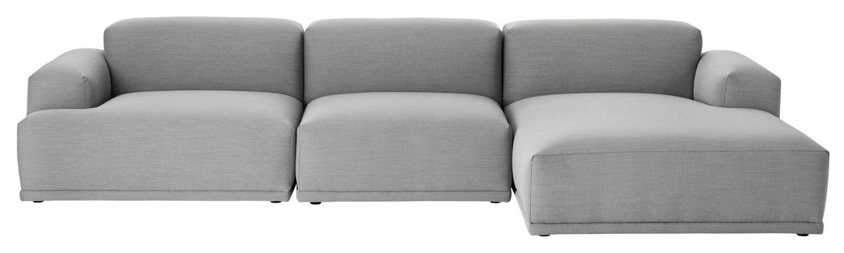 Muuto Connect Sofa Lounge 3 Seater, Connect Modular Sofa System