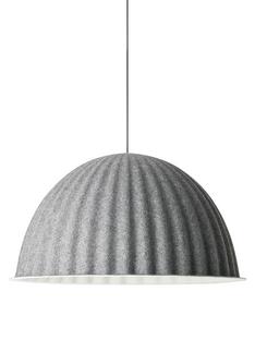 Under the Bell Pendant Lamp Grey