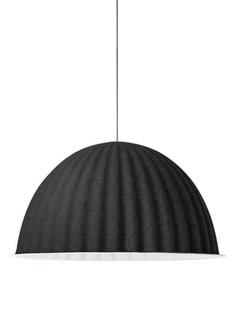 Under the Bell Pendant Lamp Black